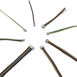 Kabel Harness 6P 28AWG GH alat rumah tangga 1.25mm Pitch Plug konektor mudah perakitan Auto kawat Harness 2P 12V tegangan - Product Image 3