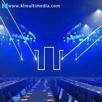 Sistema de Proyección de Luces Láser para Exteriores, Proyector de Iluminación Láser para Escenarios, Láser de Animación RGB para Eventos Comerciales