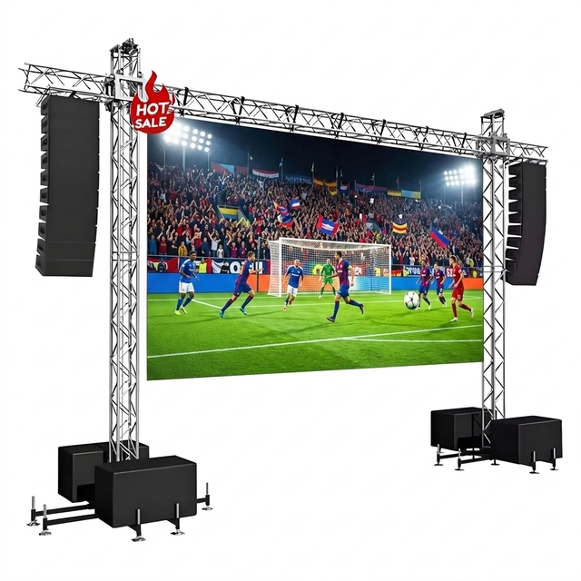 Outdoor Waterproof LED Screen P2.6 P2.9 P3.91 LED Wall Movable LED Video Wall Rental Stage LED Screen Indoor Outdoor LED Display