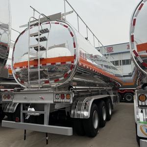 Mejor Precio, Semirremolque de 42000L para Petróleo, Agua y Combustible, Semirremolque para Camión en Venta - Product Image 4
