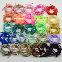 Élastiques à Cheveux Torsadés Noués 40 Couleurs de 5 mm, avec Perles Dorées, Chouchous en Caoutchouc, Accessoires pour Cheveux Filles, Porte-Queue de Cheval