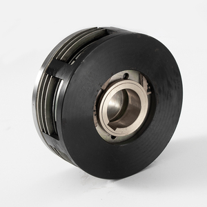 Embrague Electromagnético Multiplatina de Freno Húmedo TIANNIU DLM5-2.5, Diámetro de 30 mm, Torque de 500 Nm, Material de Acero - Product Image 4