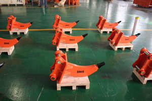 OEM SJ17 30-50 Ton escavatore <span class=keywords><strong>Ripper</strong></span> escavatore accessori per vibratore idraulico <span class=keywords><strong>Ripper</strong></span> per la costruzione di industrie agricole demolizione - Product Image 5