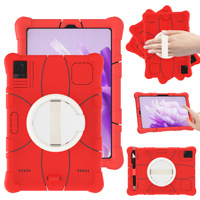 Nouvelle coque de tablette en silicone pour tablettes de 9,7 à 10,9 pouces avec protection rotative, antichoc et anti-chute, design simple et sobre
