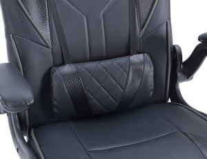 Chaise de bureau ergonomique pour ordinateur Silla <span class=keywords><strong>Gamer</strong></span> Xtr Noir Carbone, chaise de jeu pour adultes - Product Image 6