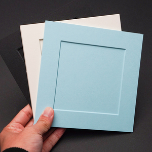 Cadre <span class=keywords><strong>photo</strong></span> en carton sans acide imprimé <span class=keywords><strong>à</strong></span> l'encre, impression illustrée, affiche micro-pulvérisée, peinture <span class=keywords><strong>d</strong></span>écorative encadrée, <span class=keywords><strong>photo</strong></span> de célébrité - Product Image 5