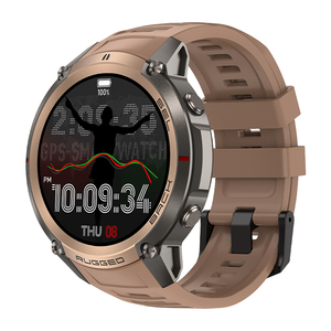 สมาร์ทวอทช์ DM59 รุ่นใหม่ล่าสุด พร้อม GPS แผนที่ออฟไลน์ กันน้ำ 5ATM หน้าจอ AMOLED 1.43 นิ้ว ตรวจวัดอัตราการเต้นของหัวใจ สมาร์ทวอทช์สำหรับออกกำลังกาย - Product Image 6