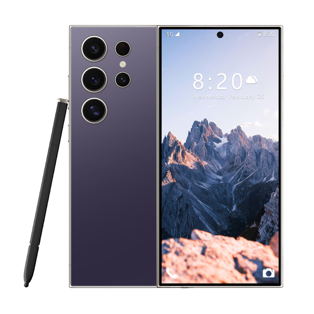 S26 Ultra 6.9inch 16G+1TB Android 14 Smartphone 7000mAh Battery Dual SIM CDMA 4G 5G 108MP 144Hz
