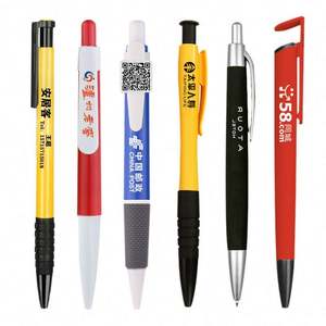 Custom Branded Rubber Coated Click Sports <b>Ballpoint</b> <b>Pen</b> Multi-color Ink Normal Refill for Hotel Promotion Giveaway Gift Custom - Product Image 6