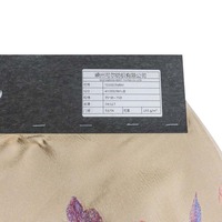 KEER Fournisseur OEM Personnalisé 3D Jacquard Tissu Tissé Vêtements avec Mariage Coton Brocart Polyester pour Filles