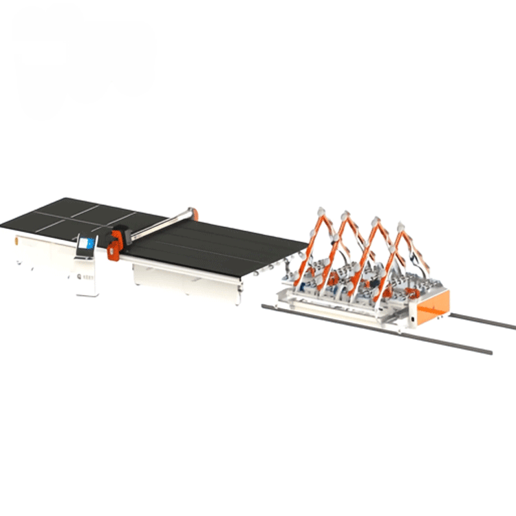 Integrated Glass Cutting Machine glass production machinery
