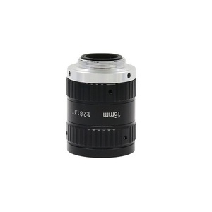 เลนส์วิชันซิสเต็ม 16 มม. ความยาวโฟกัส 20MP แบบ C Mount สำหรับเซ็นเซอร์ 1.1 นิ้ว F2.8 ความผิดเพี้ยนต่ำ โฟกัสแบบแมนนวล เลนส์อุตสาหกรรม - Product Image 3