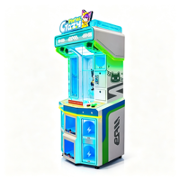 Arcadix Machine de flipper à monnayeur avec jeu de récompenses, jeu de loterie Crazy Arcade pour centre de jeux et fête foraine