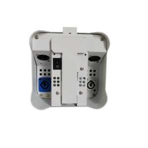 <span class=keywords><strong>2025</strong></span> mới hengyu10pcs với phí trường hợp ánh sáng sân khấu 6*18W <span class=keywords><strong>Led</strong></span> mệnh rgbwa UV 6in1 không dây DMX pin Powered <span class=keywords><strong>LED</strong></span> uplights - Product Image 3