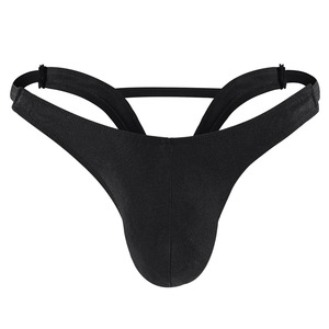 Hot Selling Wholesale in Stock Mens Low Rise Sexy <strong>Tight</strong> G-string Underwear Thong T <strong>Pants</strong> - Product Image 3