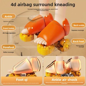 เครื่องนวดเท้าและน่องแบบถุงลมอัจฉริยะ |   เครื่องกายภาพบำบัดเท้า - Product Image 3