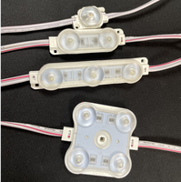 Module de lumière led, nouveau, garantie 5 ans, CE ROHS, 0.5W 1W 1.5W 2W IP67, DC12V 170, objectif d'angle de haricots