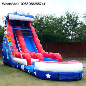 Vente en gros toboggan pour adultes, toboggan gonflable gonflable pour enfants, château plein d'entrain, toboggan gonflable pour adultes - Product Image 2