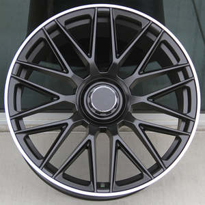 <span class=keywords><strong>Jantes</strong></span> en alliage d'aluminium noir brillant SW Spot 19 pouces 19x8.5 19x9.5 ET 38 42 5x112 compatibles avec les <span class=keywords><strong>Mercedes</strong></span> Benz <span class=keywords><strong>Classe</strong></span> E S C Rims - Product Image 6