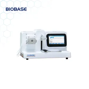 BIOBASE Dispenser Cairan Mikro Otomatis, Dispenser Cairan Mikro Otomatis Pipa 8 Saluran 5-9999ul untuk Laboratorium