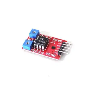 LM393 SCA60C DC 5V Single-axis Tilt Sensor Module