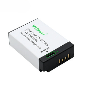 แบตเตอรี่ LP-E17 Pro 1180mAh Type-C สำหรับกล้อง Canon EOS M3 750D DSLR ได้รับการรับรองมาตรฐาน CE RoHS ขายส่งจำนวนมาก คุณภาพพรีเมียม - Product Image 2