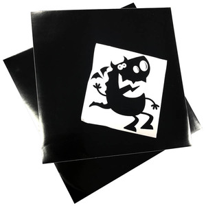 24 pulgadas Rollo de papel vinil adhesivo ไวนิลกาวในตัวฟิล์มไวนิลถาวรสำหรับการยึดเกาะไวนิล - Product Image 6