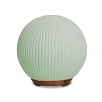 Dernière lampe LED sphérique en céramique, diffuseur électrique d'huiles essentielles, décoration d'intérieur raffinée
