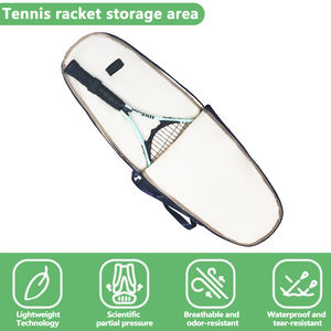 Sac de sport personnalisé VIPOKO sac à dos pour sports de plein air sac de raquette de <span class=keywords><strong>tennis</strong></span> pickleball portable résistant à l'eau pour hommes sac de badminton - Product Image 3