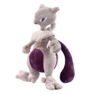 28センチメートルMega Mew Mewtwo Plush Toy Movie Doll Pillow Kid Cute Toys For Children Birthday Christmas Gift