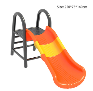Toboggan extérieur pour enfants en matériau LLDPE, grand toboggan pour jardin, toboggan en plastique, équipement de terrain de jeu scolaire, 1 ensemble, 3 à 15 ans - Product Image 2
