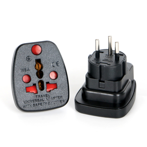 Adaptateur universel pour l'Afrique du Sud, prenant en charge les prises américaines, britanniques, européennes, suisses, brésiliennes, danoises et italiennes <span class=keywords><strong>WSA</strong></span> - Product Image 6