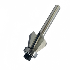 PCD 45 ° bevel Router bit-2 Flutes giảm giá cắt cho chế biến gỗ và bảng điều khiển cắt tỉa - Product Image 3
