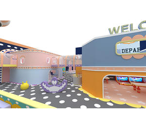 Qiaoqiao, Fabricante de Laberintos de Juegos Interiores Modernos de 2000 m² con Piscina de Pelotas, Nuevo Diseño - Product Image 4