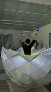 2025 vente chaude Led fleur robe boîte de nuit scène Performance Costume - Product Image 6