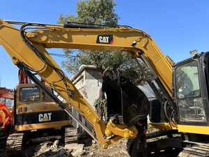 Grande performance utilisée pour l'excavatrice hydraulique sur chenilles CAT 310 avec pompe de boîte de vitesses d'origine portant des composants PLC-Core en stock - Product Image 2