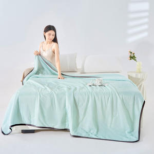 Manta Refrescante Ultra Suave para <span class=keywords><strong>Verano</strong></span>, Ligera, Transpirable, Fácil <span class=keywords><strong>de</strong></span> Cuidar, con Grados <span class=keywords><strong>de</strong></span> Comodidad, para Personas que Sienten Calor al Dormir - Product Image 6