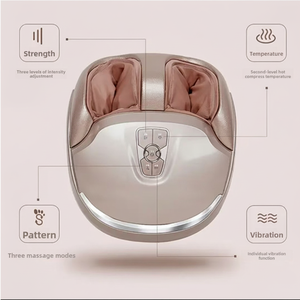 Masseur <span class=keywords><strong>de</strong></span> <span class=keywords><strong>pieds</strong></span> Shiatsu à pétrissage profond avec réglages à plusieurs niveaux et <span class=keywords><strong>appareil</strong></span> <span class=keywords><strong>de</strong></span> pédicure <span class=keywords><strong>de</strong></span> style acupuncture à chaleur commutable - Product Image 1