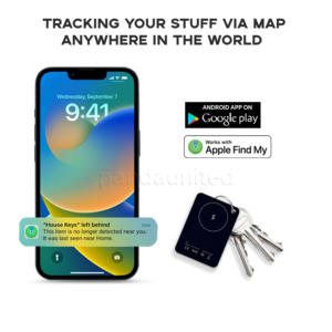 Langlebiges Android Find My Mini Air Card Wasserdichter Nordic Chip <span class=keywords><strong>Locator</strong></span> für die weltweite Verfolgung verlorener Pass taschen Koffer - Product Image 5