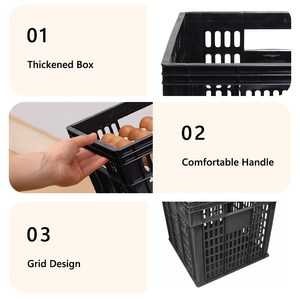 PP Plastic <strong>Egg</strong> Transport Crate Chicken Poultry Shipping Case Convenient Transport Tray Storage <strong>Box</strong> for <strong>Egg</strong> Storage - Product Image 4