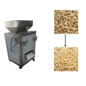 Bon acier inoxydable noix noix noix cajou pistache cacahuète graine Cutter concassage hachoir hachoir Machine à découper - Product Image 1