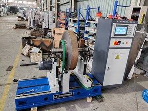 Yyq160/300/500 tốc độ cao điện cân bằng động cơ rotor cân bằng máy cho 16kg đến 500kg cánh quạt - Product Image 6