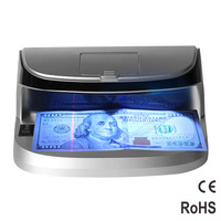 Détecteur de devises magnétique UV de bureau Chuanwei AL-11, vérificateur de billets multi-devises universel