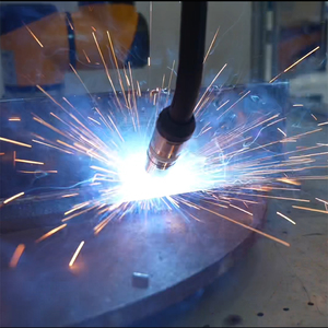 Tùy chỉnh cánh tay <span class=keywords><strong>robot</strong></span> 6 trục CO2 <span class=keywords><strong>mig</strong></span> mag hàn <span class=keywords><strong>robot</strong></span> Máy Trạm - Product Image 6