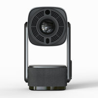 Nouveau projecteur portable intelligent K2 pour l'éducation et le divertissement, Android 11, LED Mini 720P, 180 lumens, pour cinéma maison et extérieur, avec fonction miroir intégrée