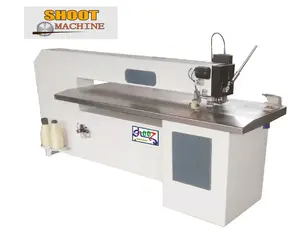 Shoot Brand Woodworking Thin Wood Veneer Splicing Machine, MH1114