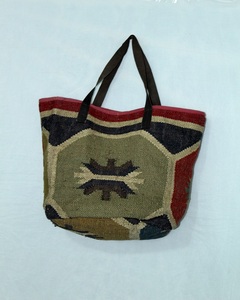 Elegant Women's Jute <b>Beach</b> Totes Summer Handmade Leather Strap Vintage Style Clutch Shoulder <b>Bag</b> Two <b>Large</b> Capacity Open for - Product Image 1