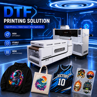 Imprimante DTF professionnelle 60 cm à 4 têtes, haute productivité, pour la production de textiles en grand volume