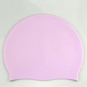 Custom Eco-Friendly Durable Lightweight <b>Silicone</b> Swim Cap High Elasticity <b>Waterproof</b> 24cm Width Professional Fitness Swimming - Product Image 6