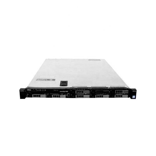 De Ll  R430 1u Rack Mount Chassis Server E5-2630v3 16gb DDR4 Rack Server Refurbished 4 Discs Cheap Wholesale